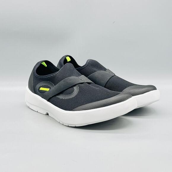 OOFOS Shoes Mens 9 Black Mesh Slip On Recovery Walking Athletic Sneakers Comfort main image 7